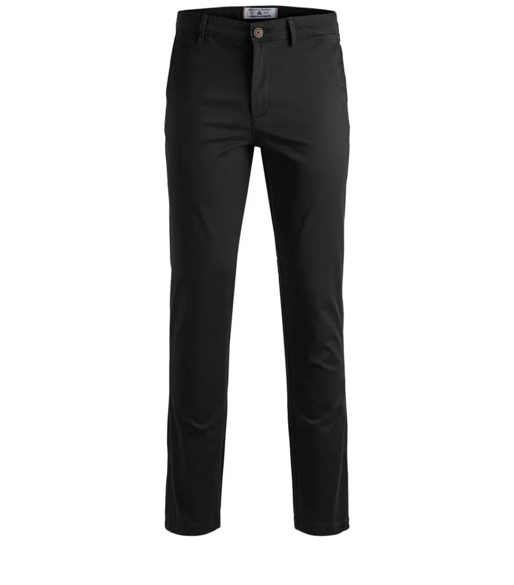 Pantalon chino Jack & Jones Premium noir