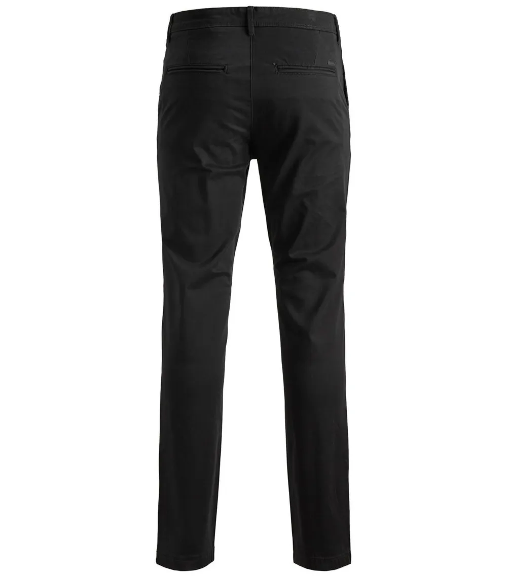 Pantalon chino Jack & Jones Premium noir