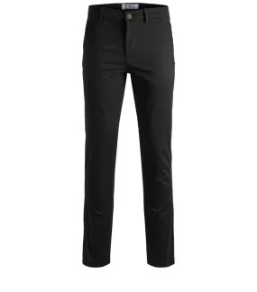 Pantalon chino Jack & Jones Premium noir