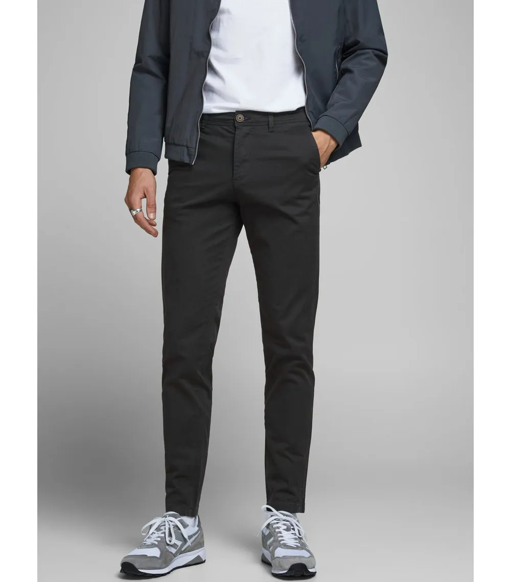 Pantalon chino Jack & Jones Premium noir