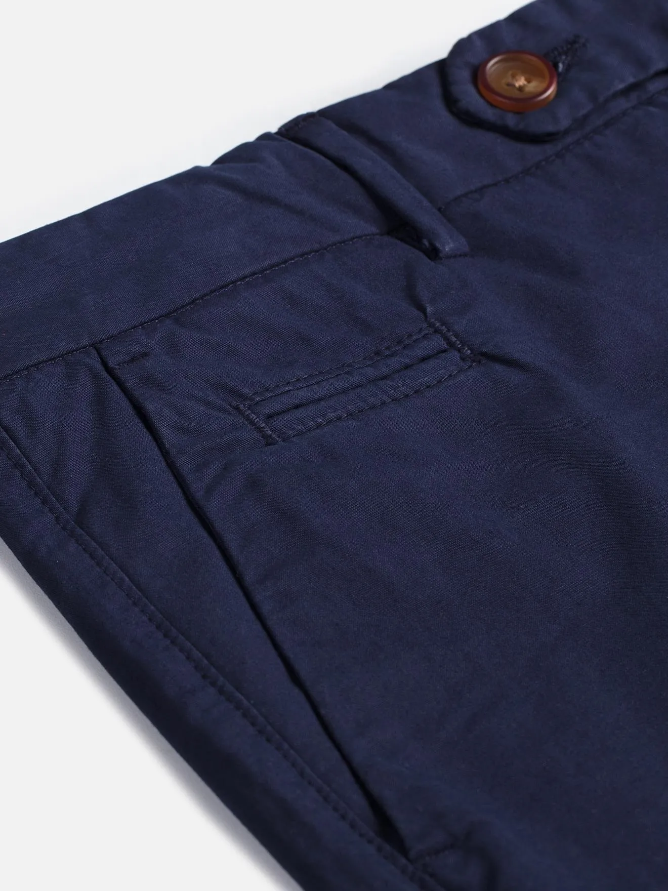 Pantalon chino marine