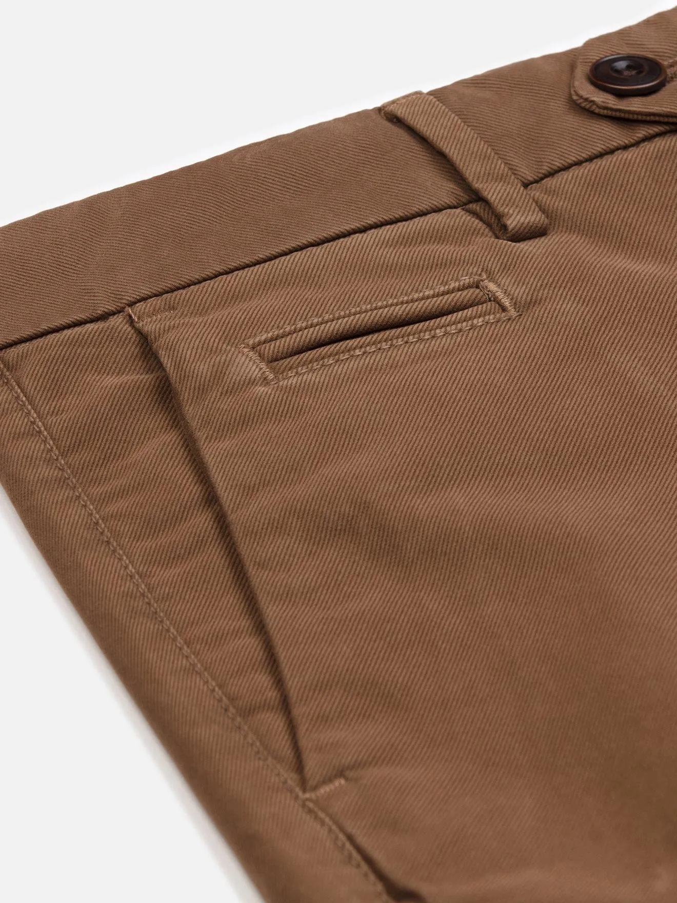 Pantalon chino marron