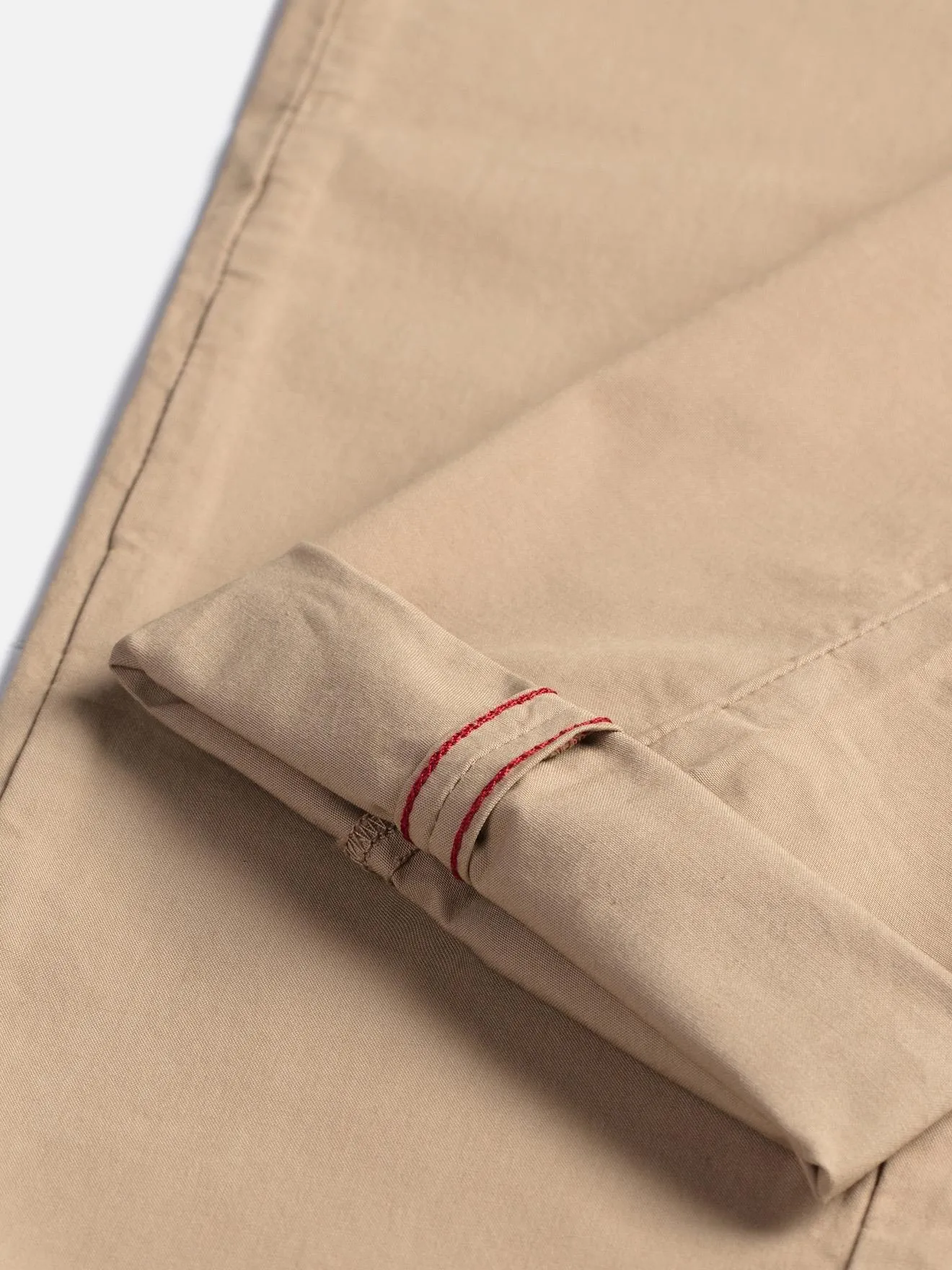 Pantalon chino naturel