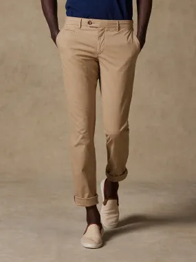 Pantalon chino naturel