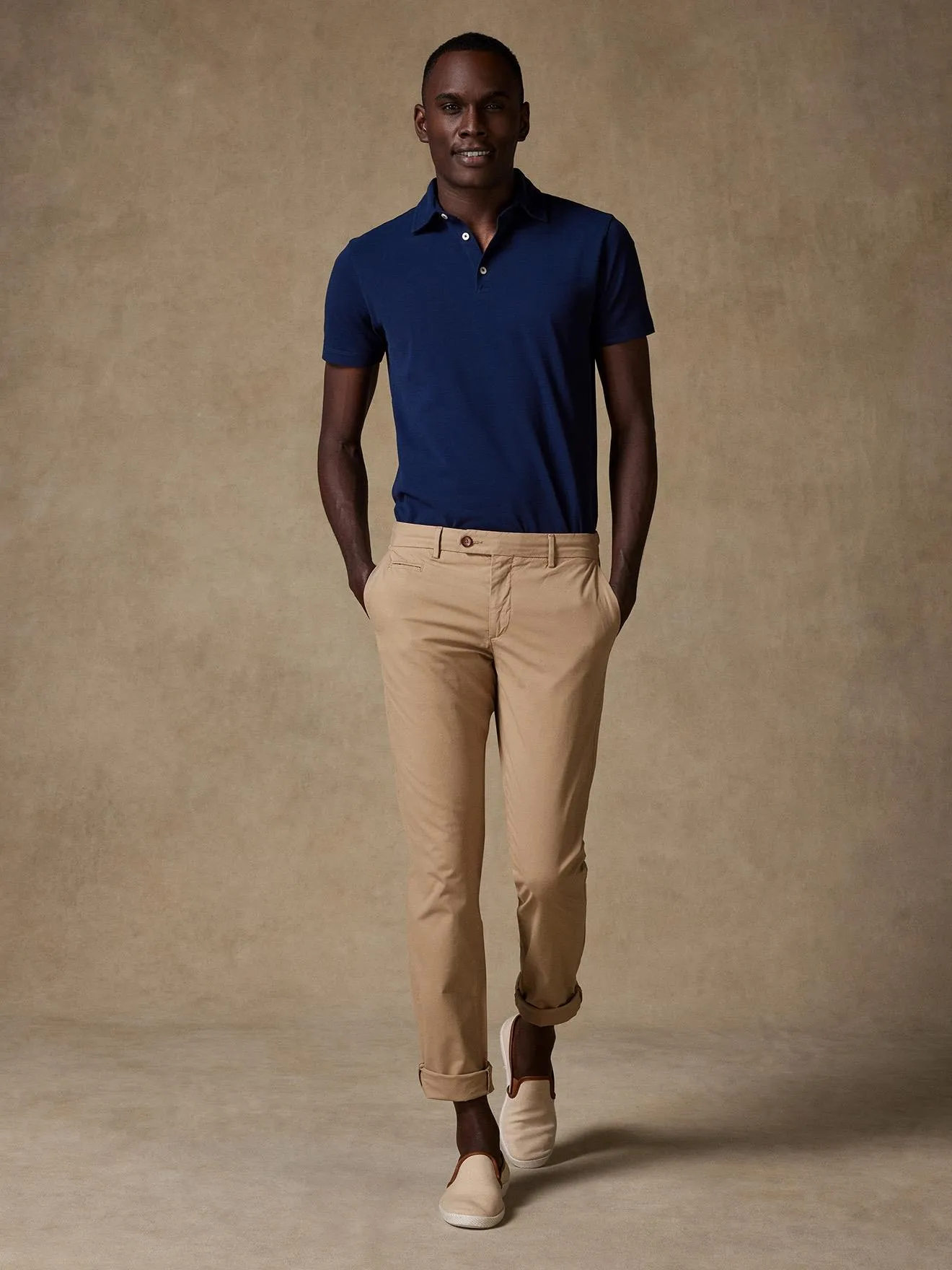 Pantalon chino naturel