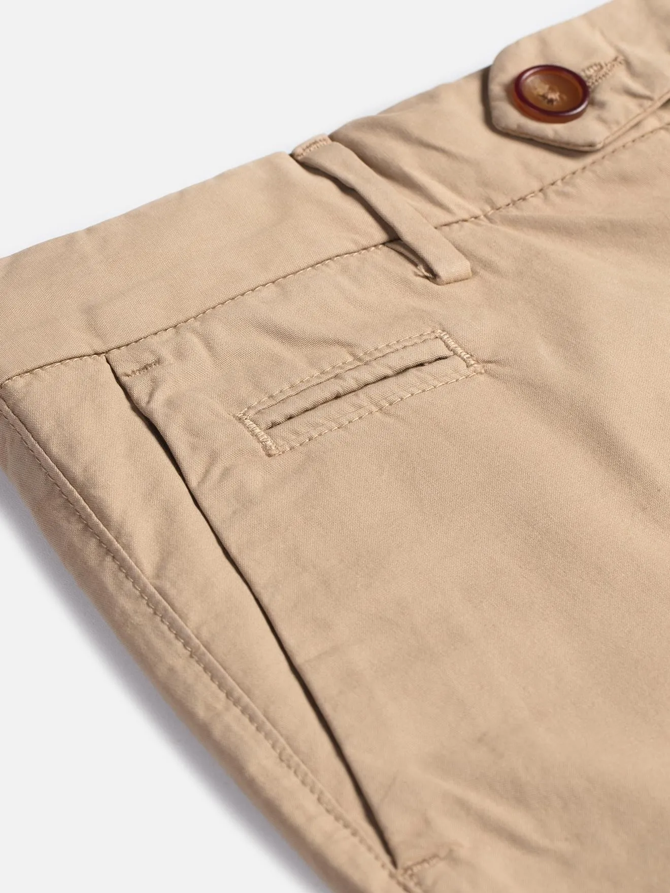 Pantalon chino naturel