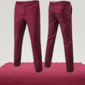 Pantalon chino rose