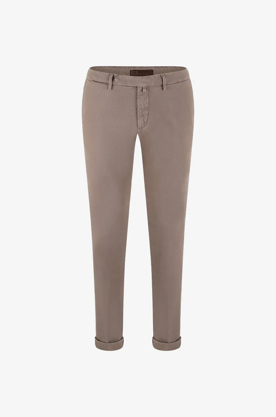 Pantalon chino slim en coton