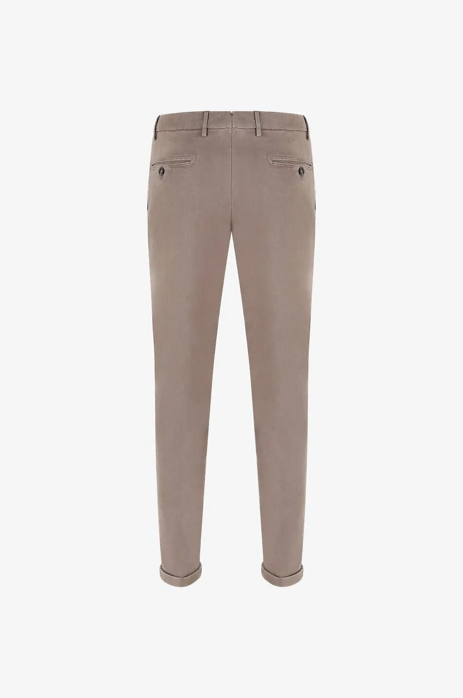 Pantalon chino slim en coton