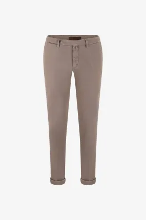 Pantalon chino slim en coton