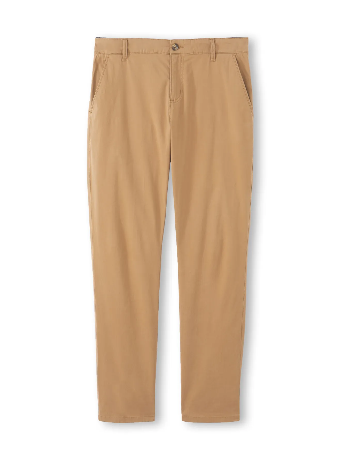 Pantalon chino spécial embonpoint