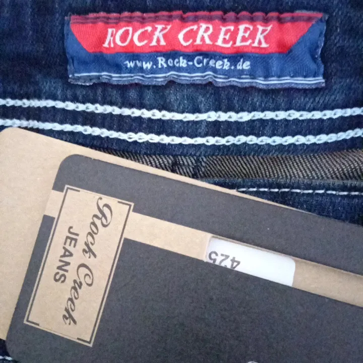 Pantalon jeans homme Rock Creek Jeans