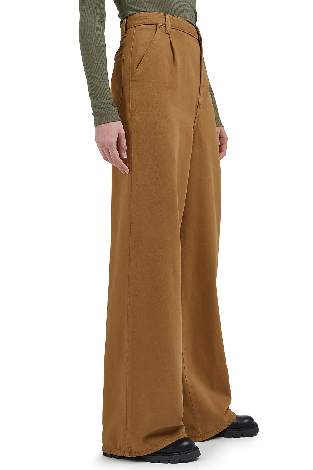 Pantalon LEE STELLA CHINO Tumbleweed