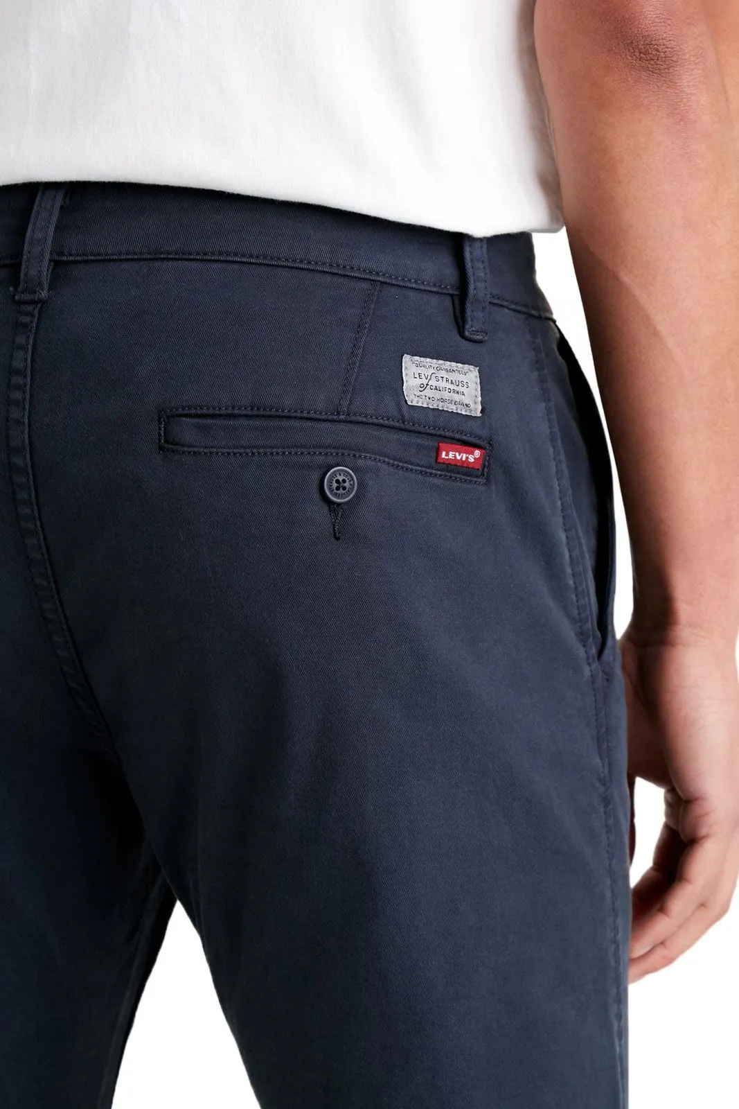 Pantalon LEVIS XX CHINO STANDARD Baltic Navy