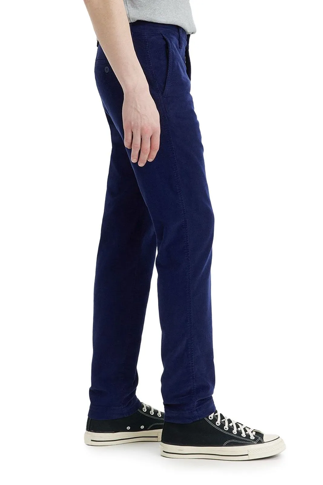 Pantalon velours LEVIS XX CHINO STANDARD Ocean