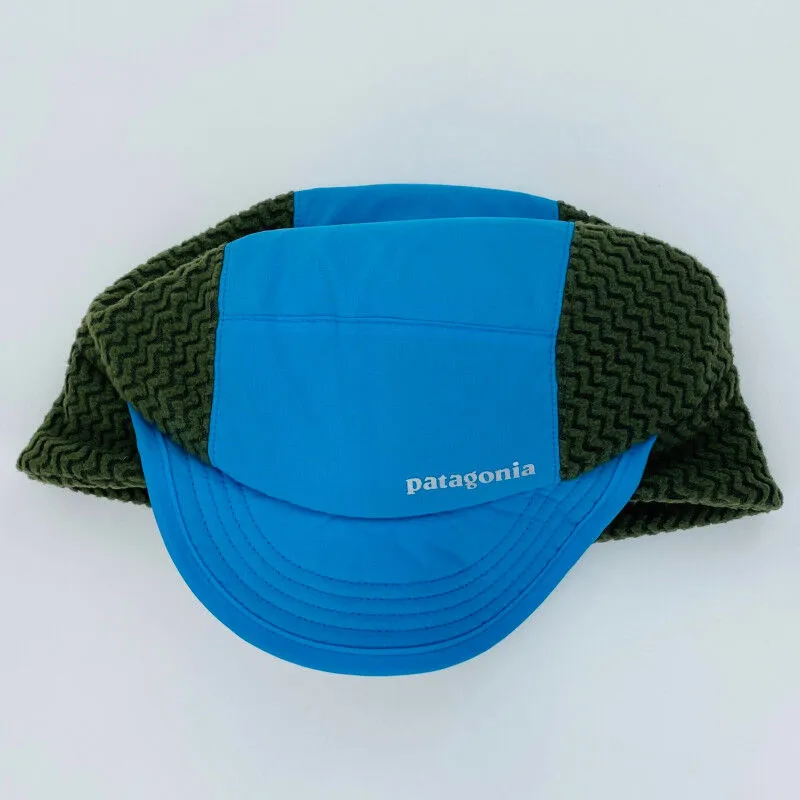 Patagonia Winter Duckbill Cap - Seconde main Casquette - Bleu - Taille unique | Hardloop