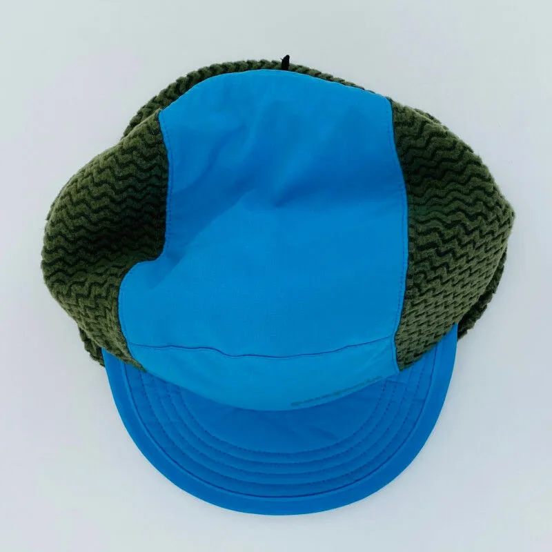 Patagonia Winter Duckbill Cap - Seconde main Casquette - Bleu - Taille unique | Hardloop