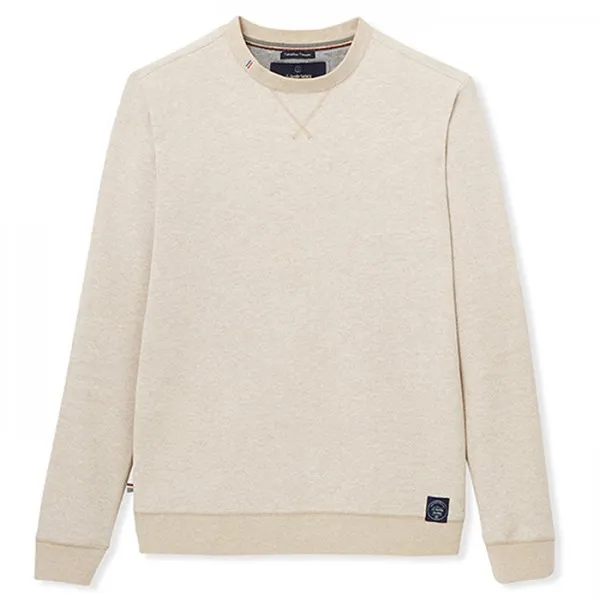 Paul - Sweat beige - Monsieur Basil