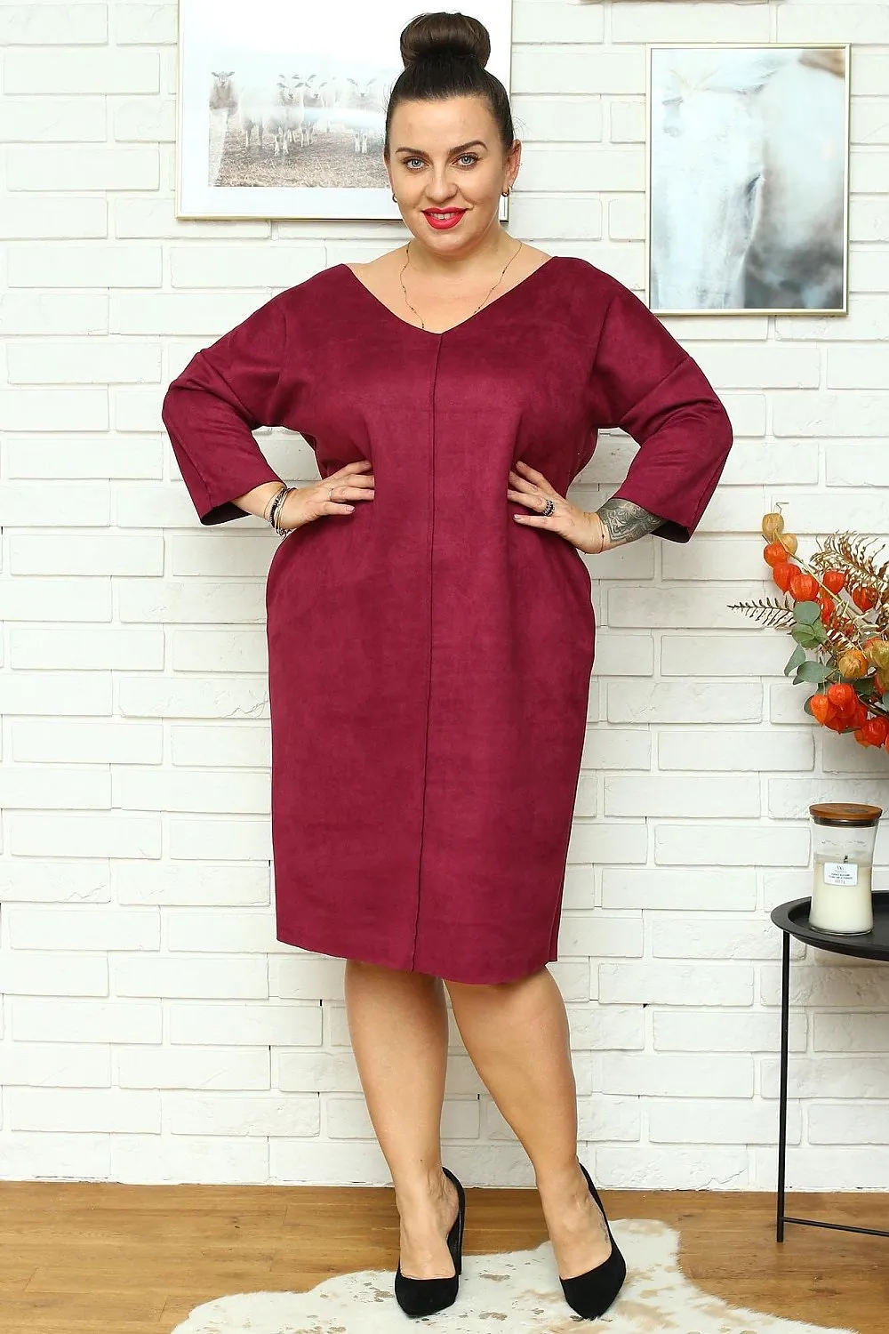 Plus size Robe Karko (175219)