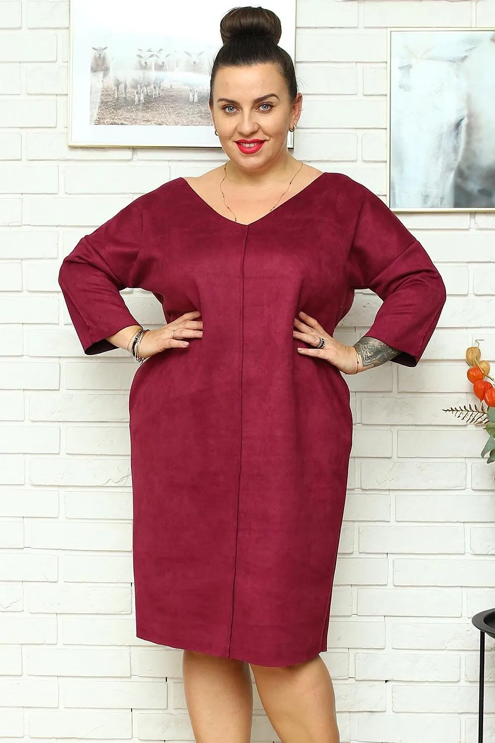 Plus size Robe Karko (175219)