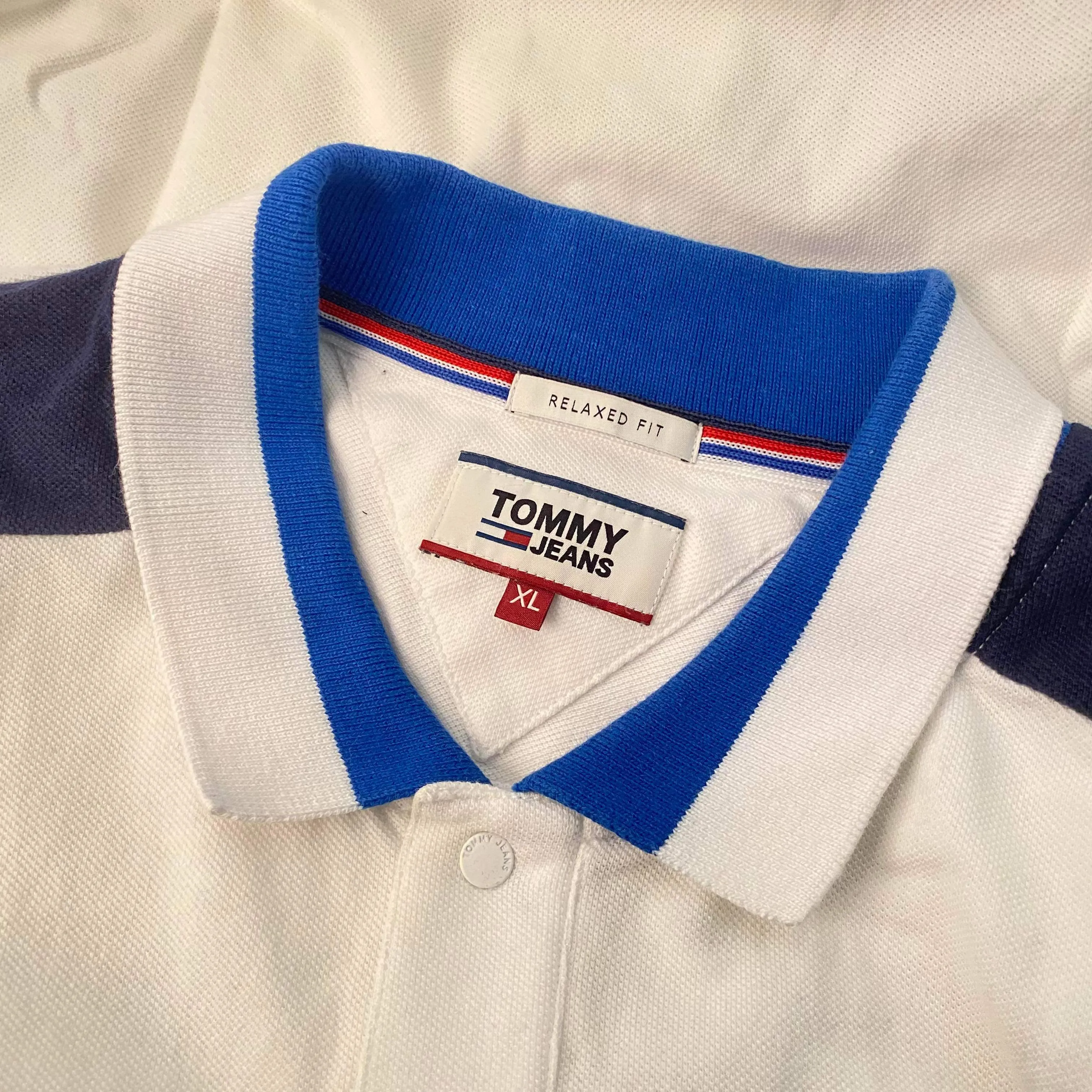 Polo Homme - Tommy Jeans - XL