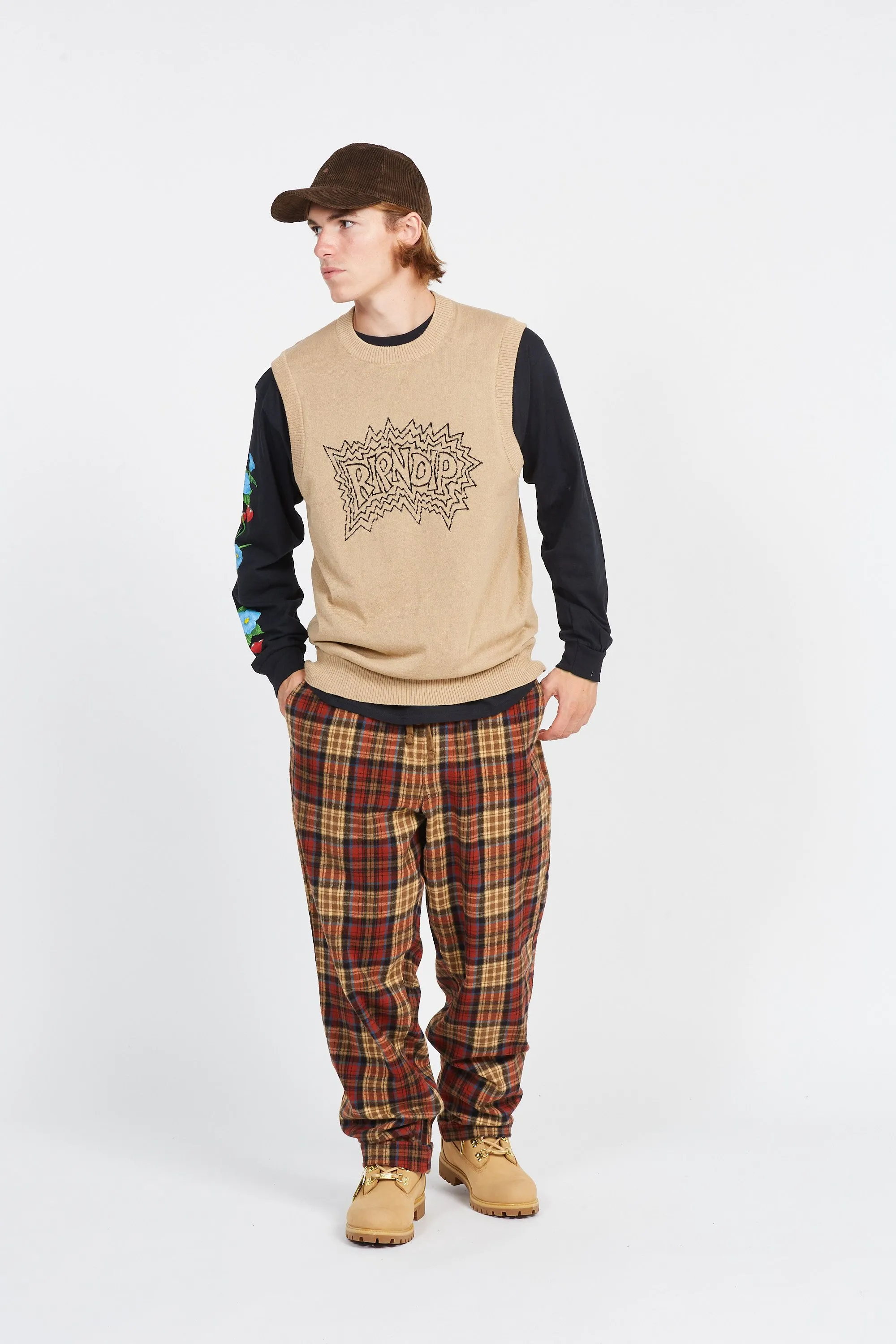 Pull Beige Ripndip - Homme | Citadium