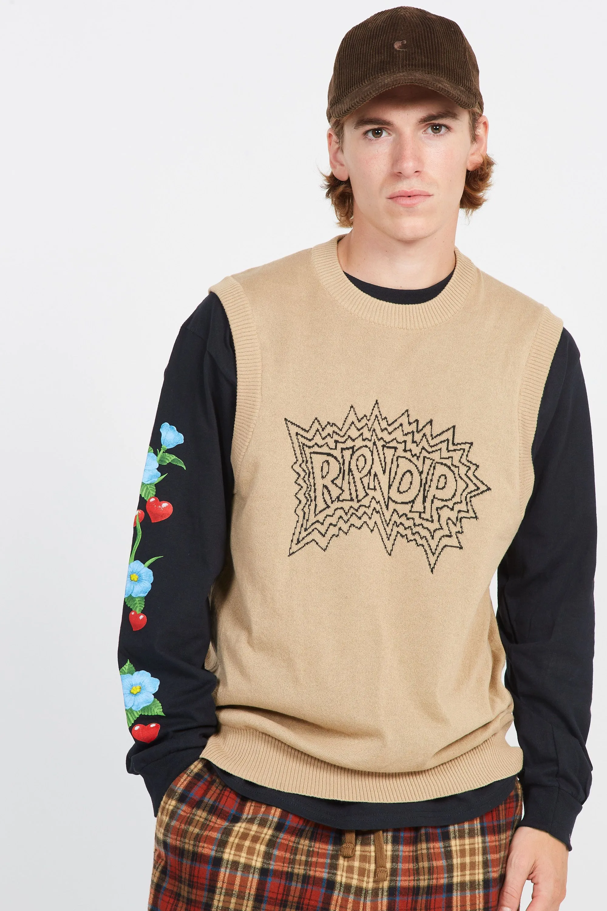 Pull Beige Ripndip - Homme | Citadium