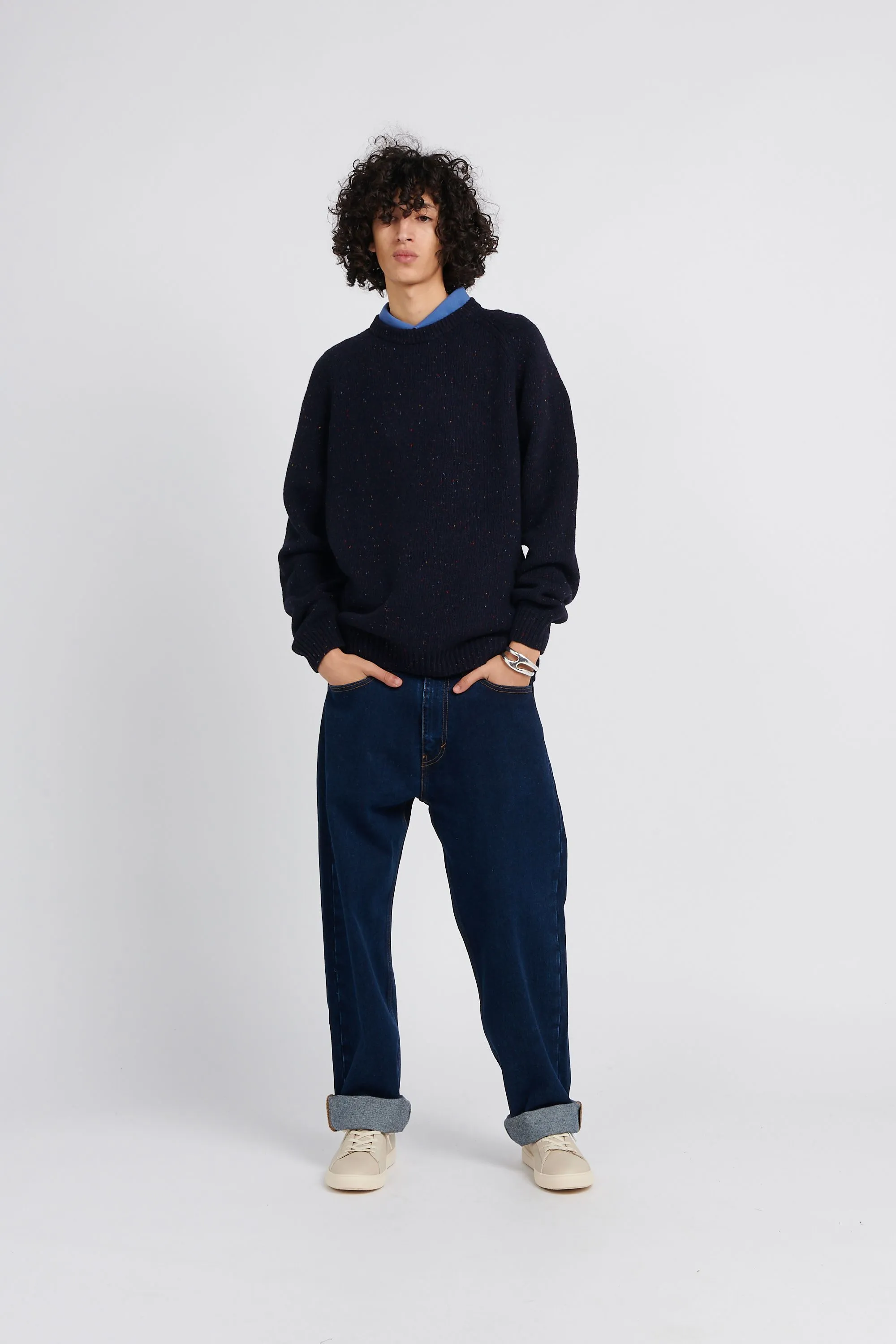 Pull Bleu Carhartt Wip - Homme | Citadium