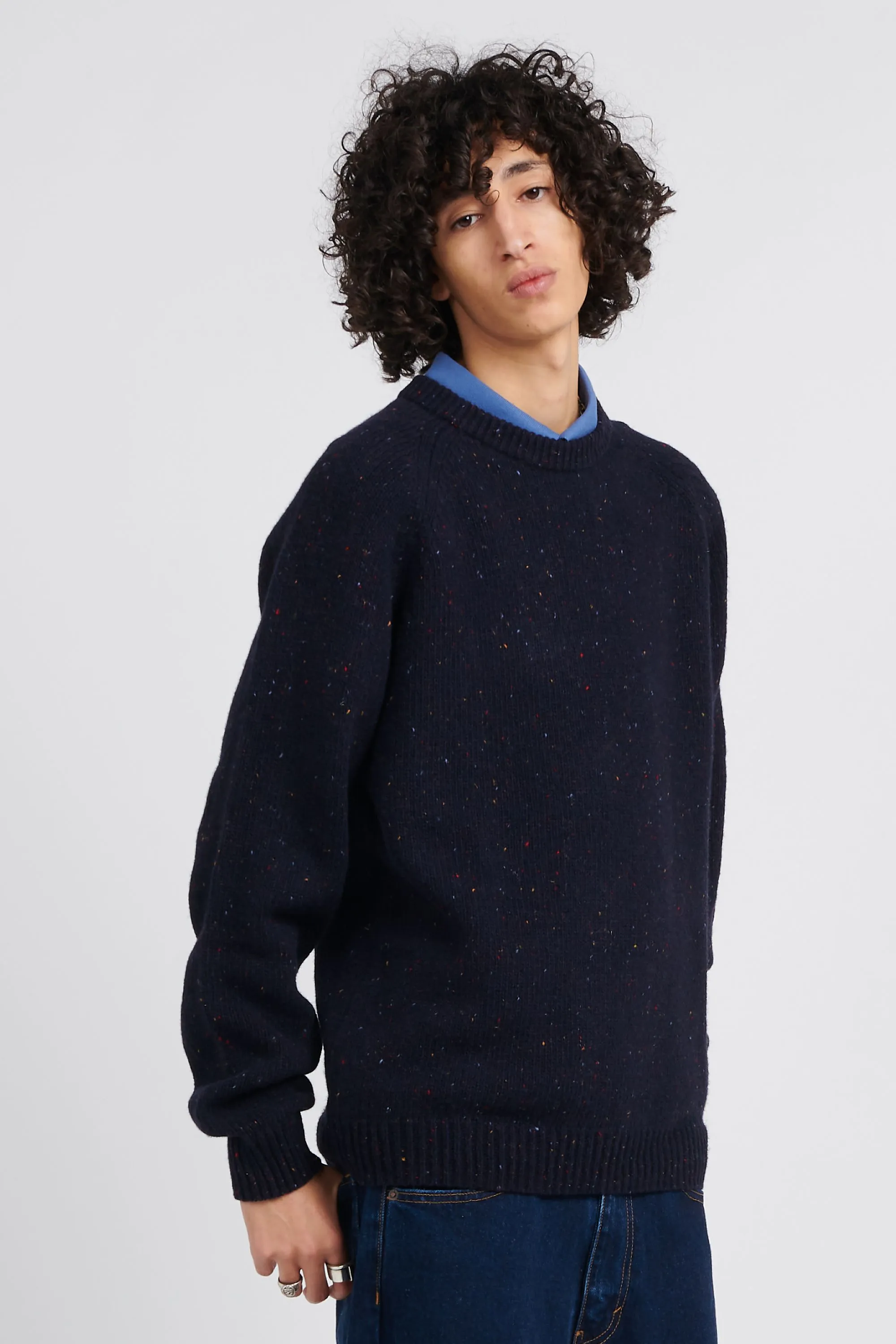 Pull Bleu Carhartt Wip - Homme | Citadium