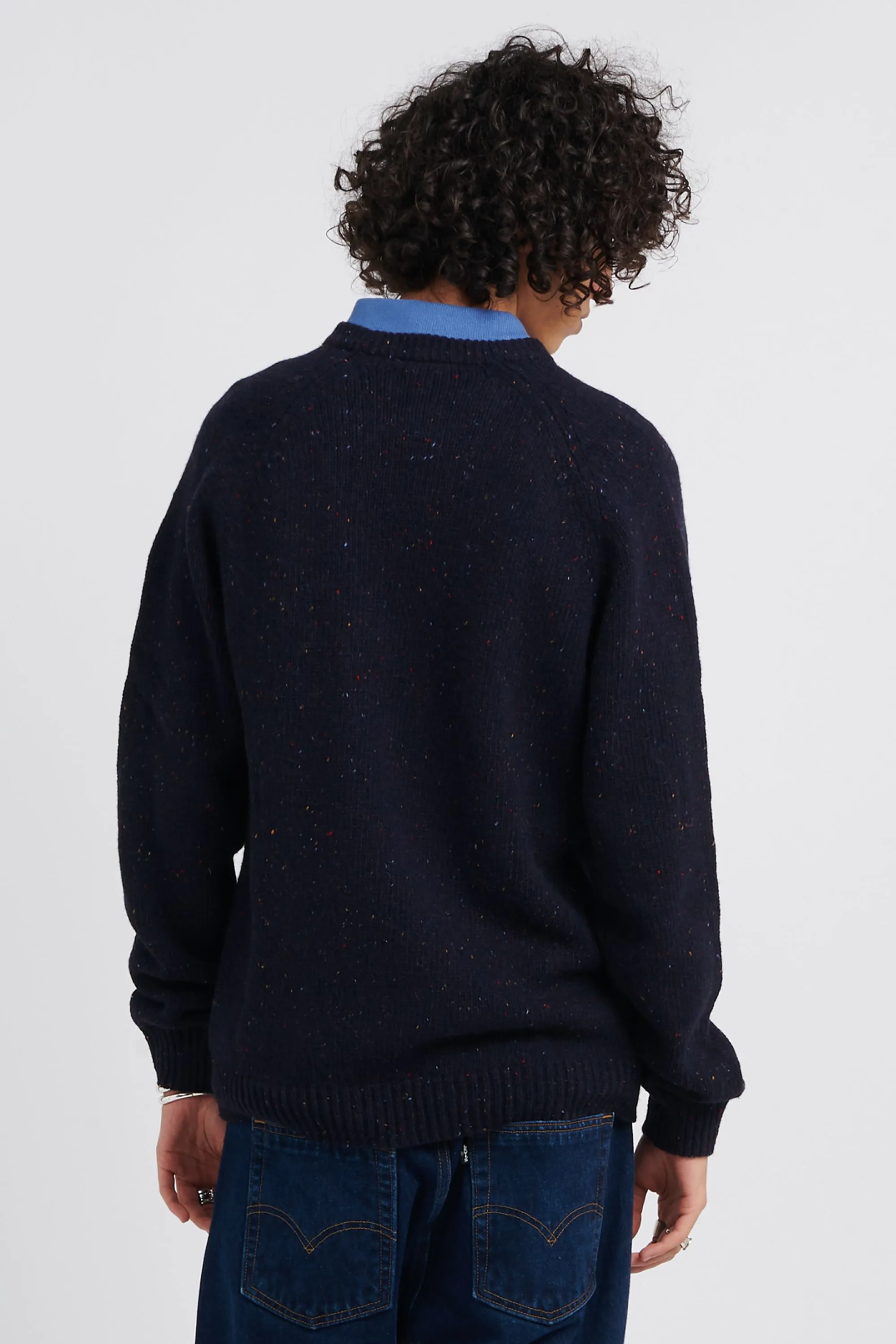 Pull Bleu Carhartt Wip - Homme | Citadium