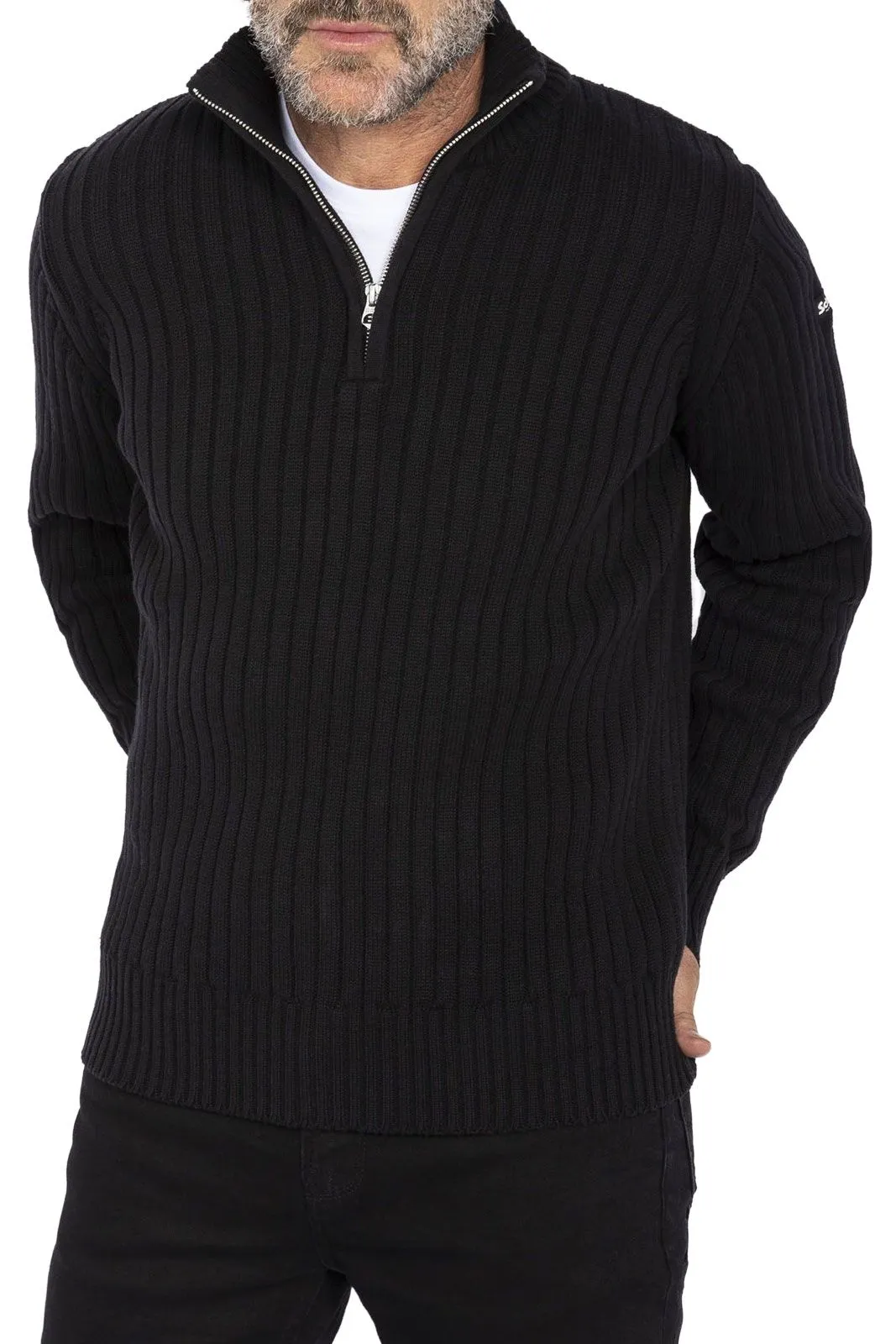 Pull Camionneur SCHOTT PLECORAGE2 Black