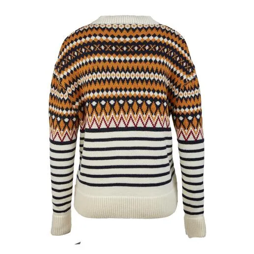 Pull en tricot jacquard Saint James