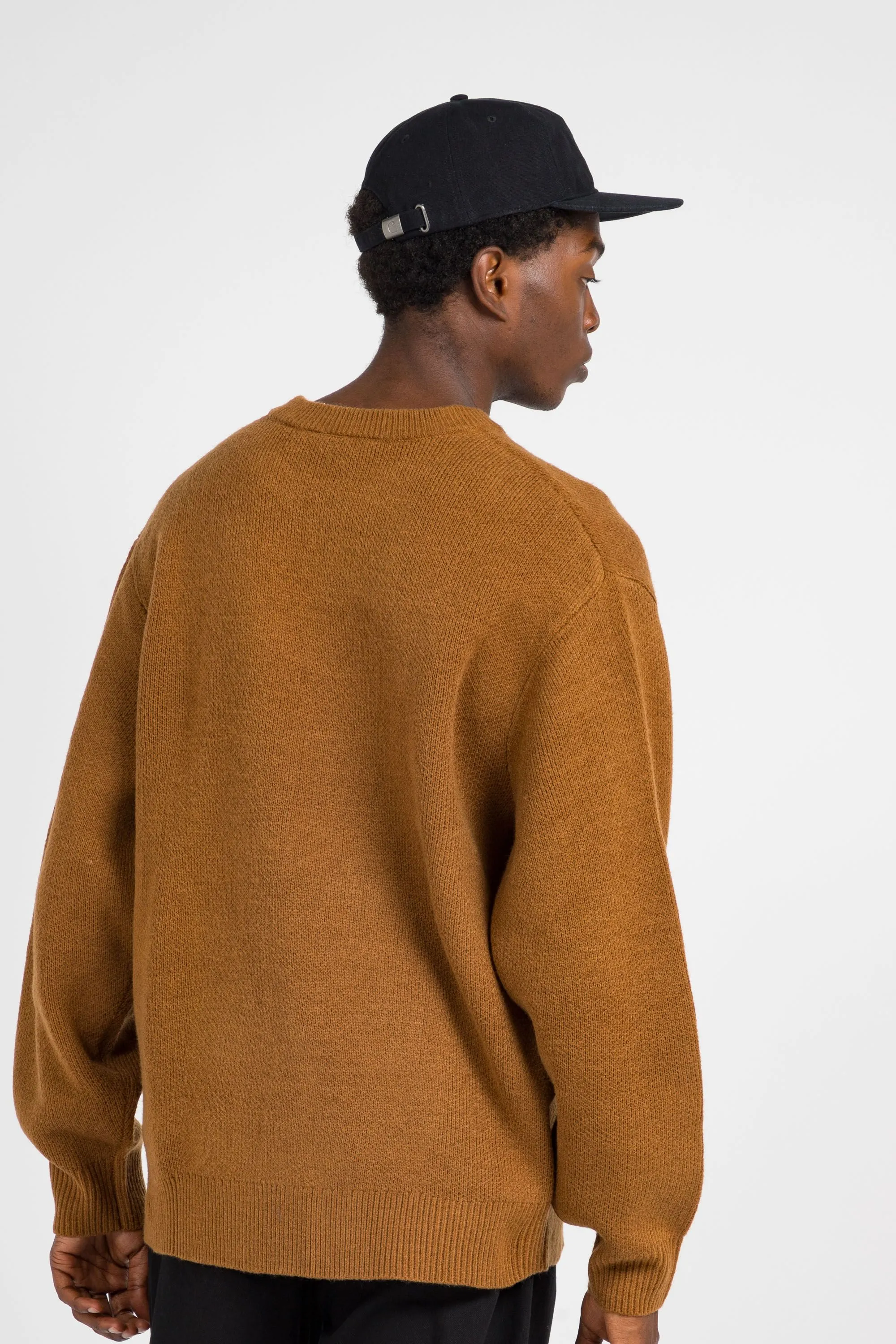 Pull Marron Carhartt Wip - Homme | Citadium