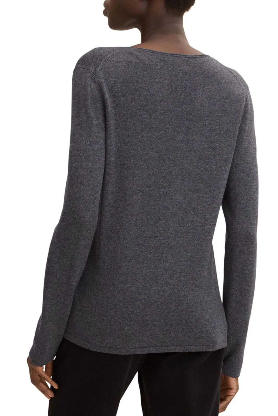 Pull TOM TAILOR COL V Anthracite