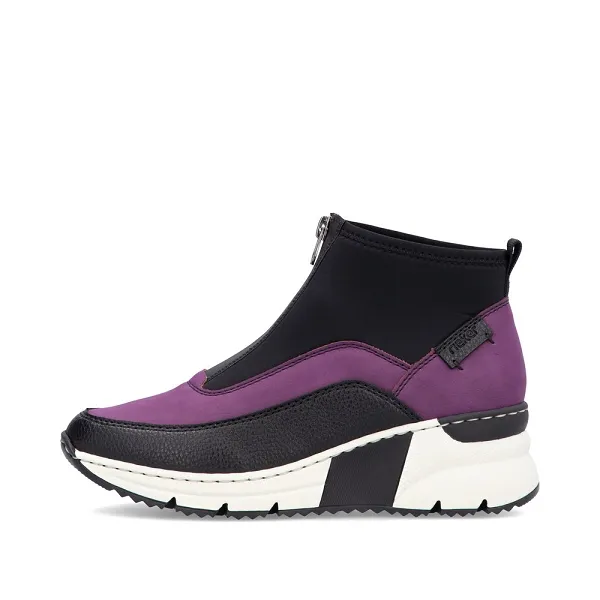 Rieker bottines et boots n6352 30 violet