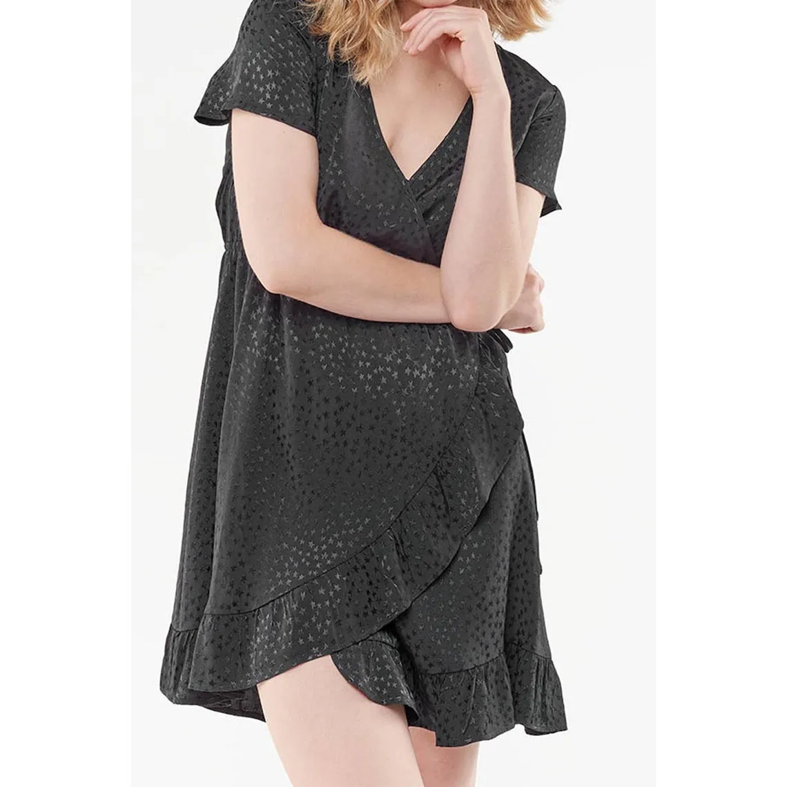 Robe evasée, patineuse ARUGA noir | 3 Suisses