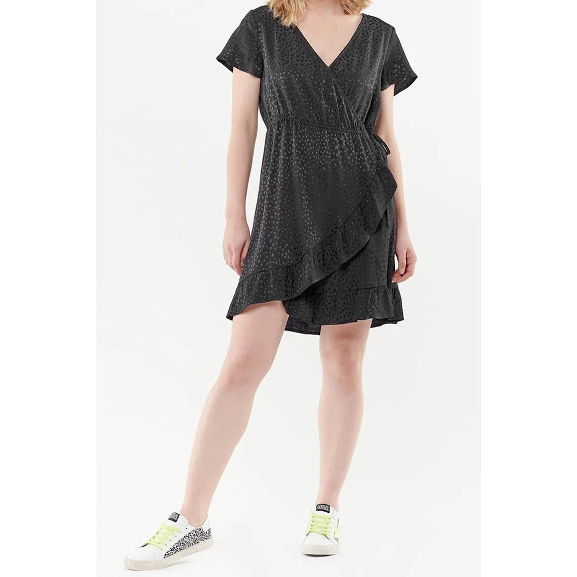 Robe evasée, patineuse ARUGA noir | 3 Suisses