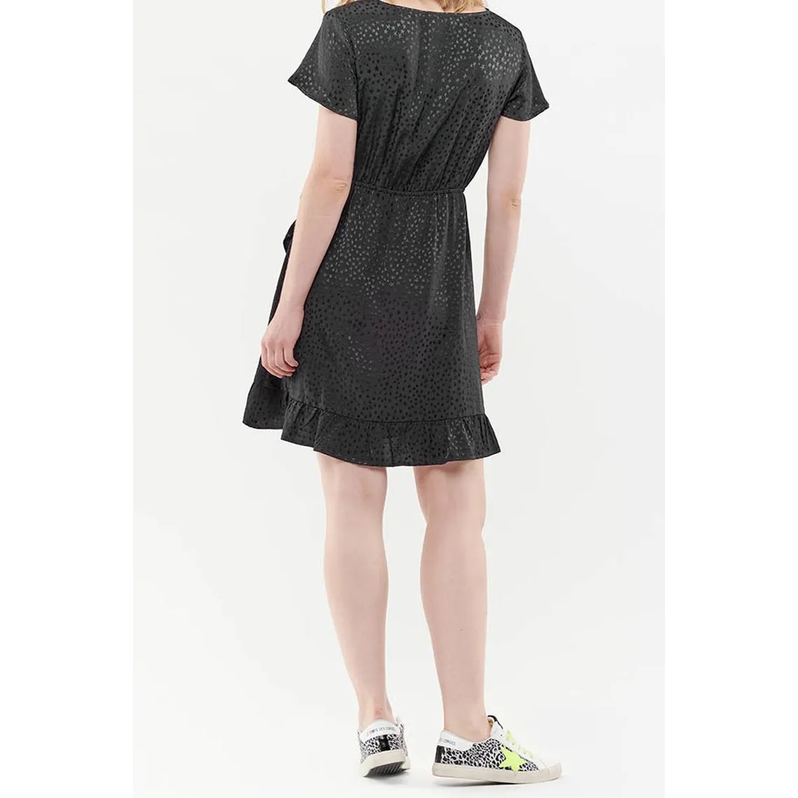 Robe evasée, patineuse ARUGA noir | 3 Suisses