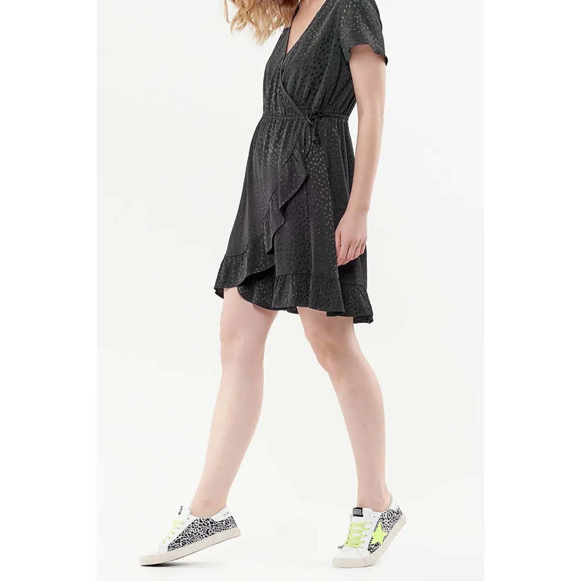 Robe evasée, patineuse ARUGA noir | 3 Suisses