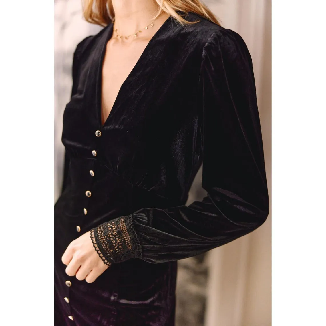 Robe JORGINA noir | 3 Suisses