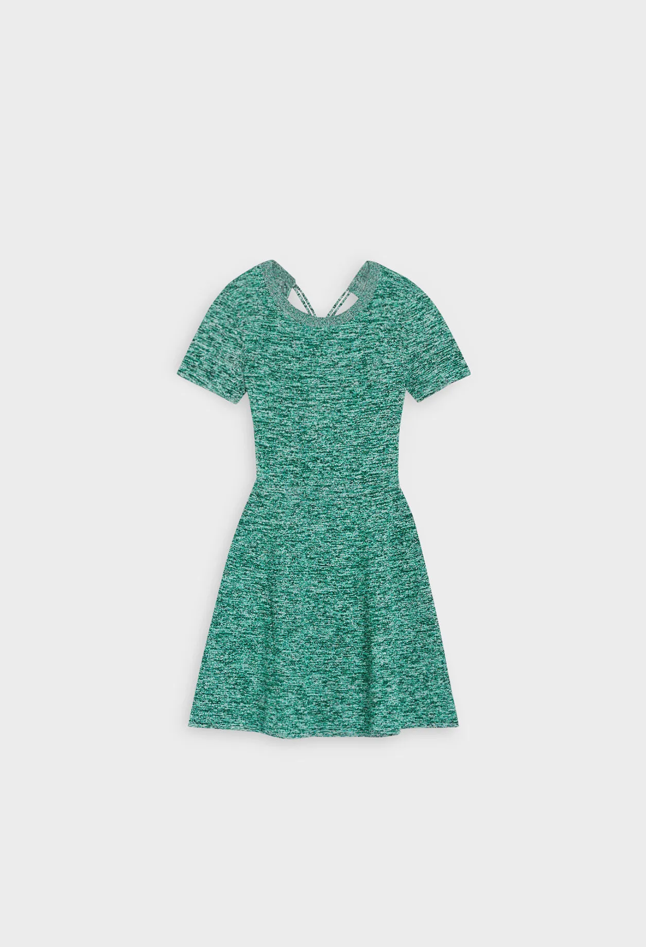 Robe maille dos nu | Claudie FR