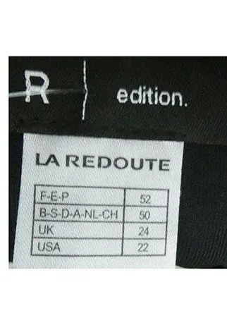 Robe manches courtes -La Redoute--Basic-46 - XL-Féminin