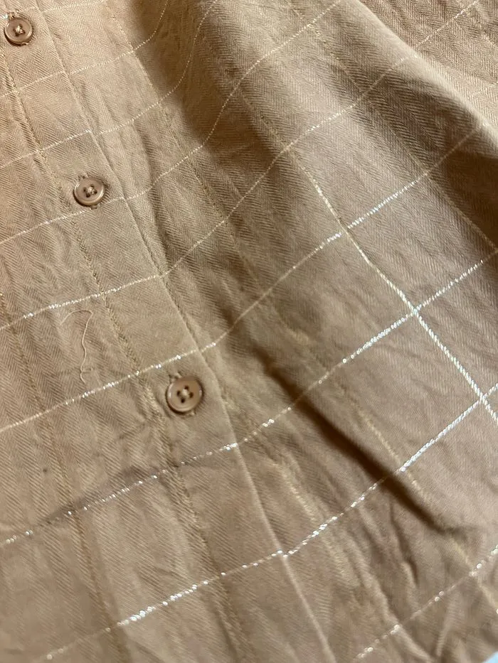 Robe manches longues à carreaux et volants taille 3 ans la redoute neuve - La Redoute - 3 ans  | Beebs