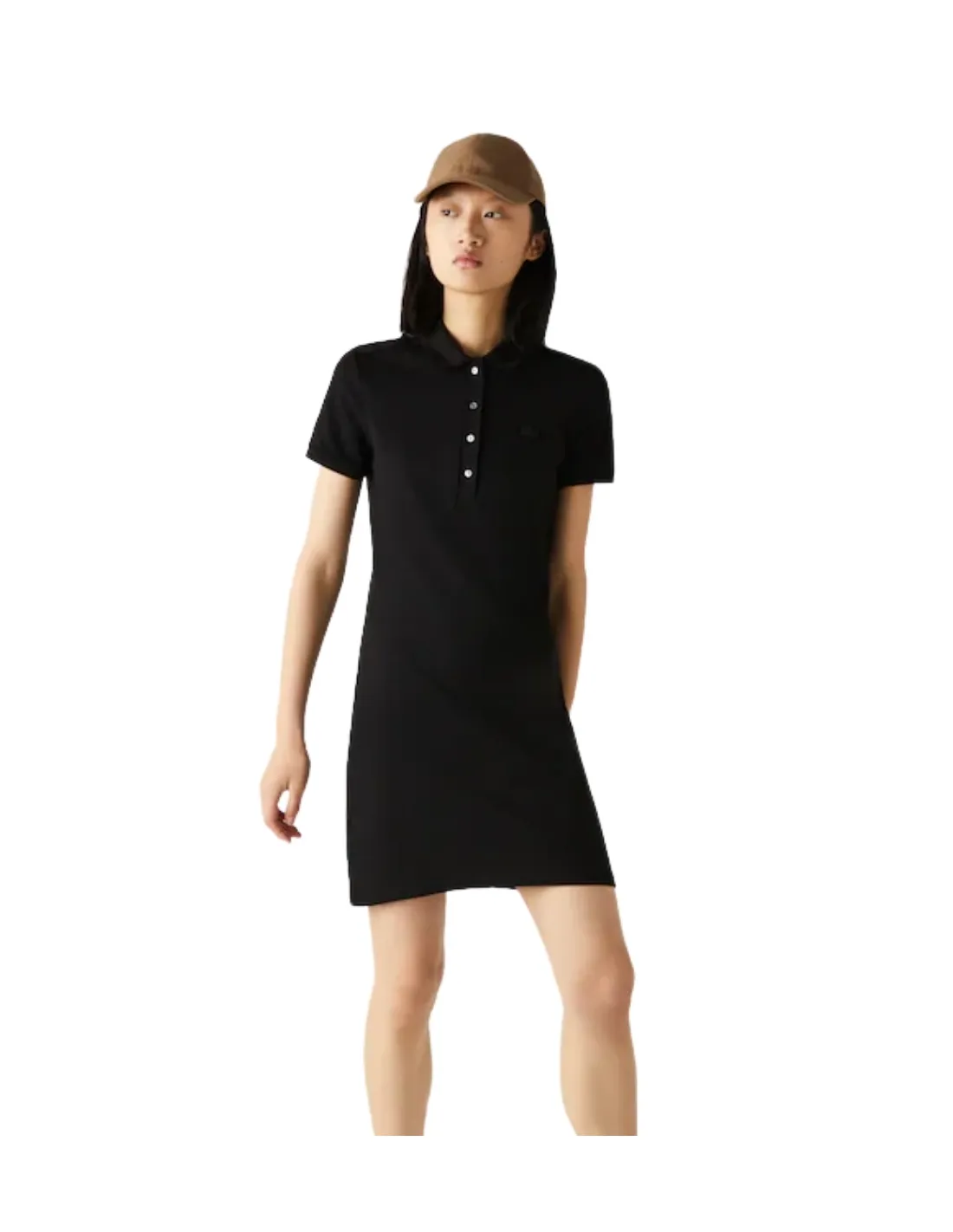 Robe polo Lacoste ref 52459 031 noir