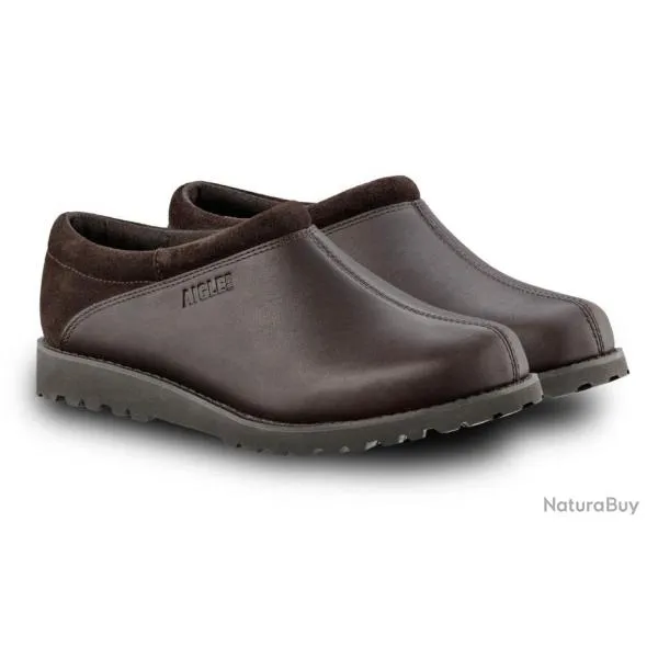 Sabot Aigle Basilo Haut Dark Brown