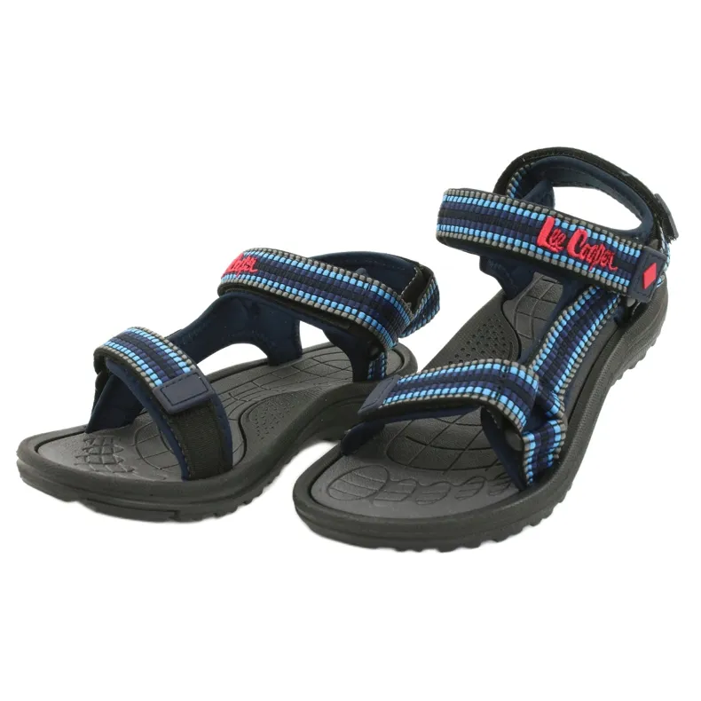 Sandales avec insert en mousse Lee Cooper LCW-21-34-0313L bleu