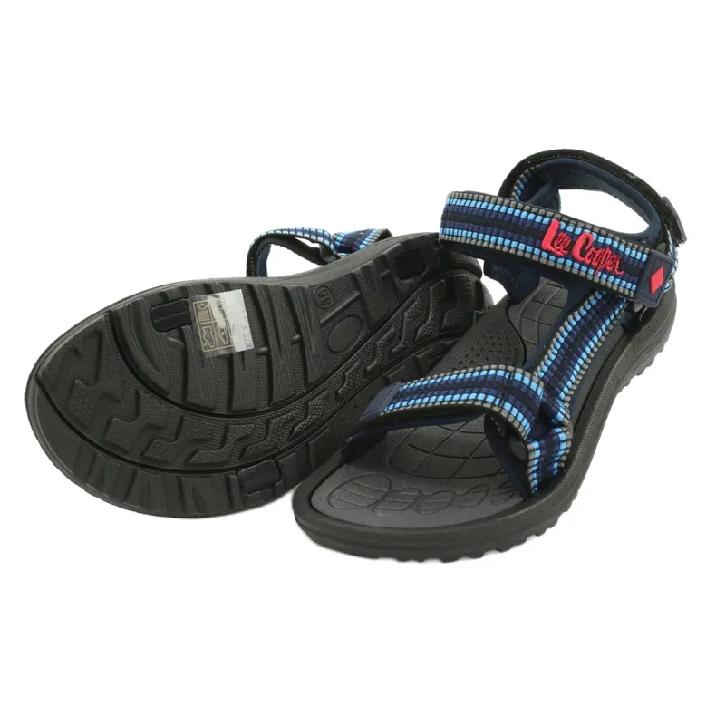 Sandales avec insert en mousse Lee Cooper LCW-21-34-0313L bleu