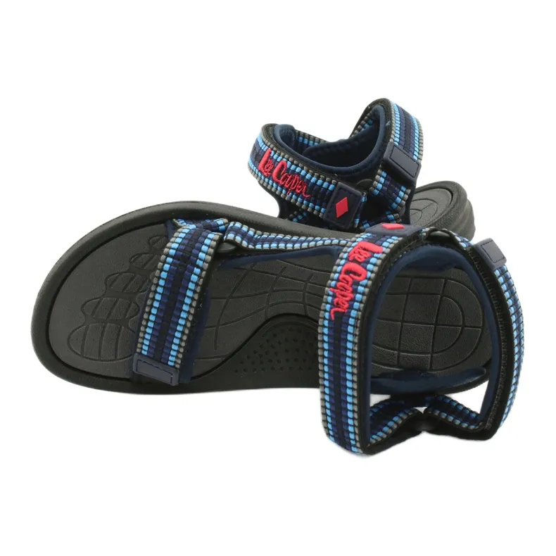 Sandales avec insert en mousse Lee Cooper LCW-21-34-0313L bleu