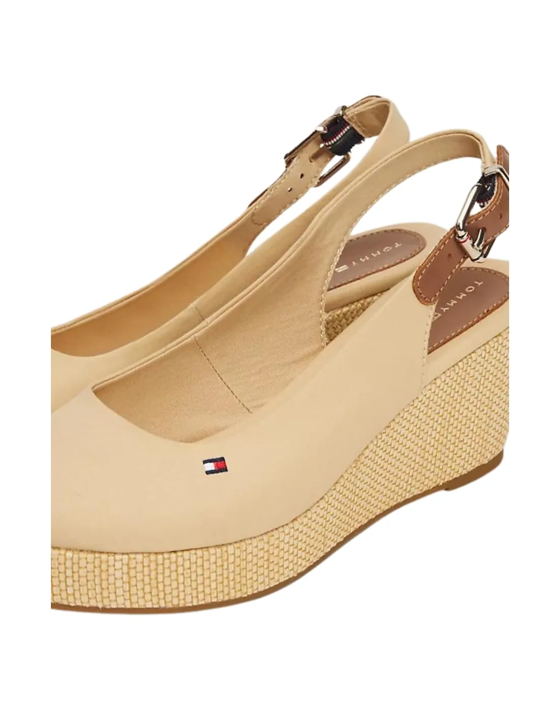 Sandales compensees Tommy Hilfiger Ref 62754 ACR Harvest Wheat