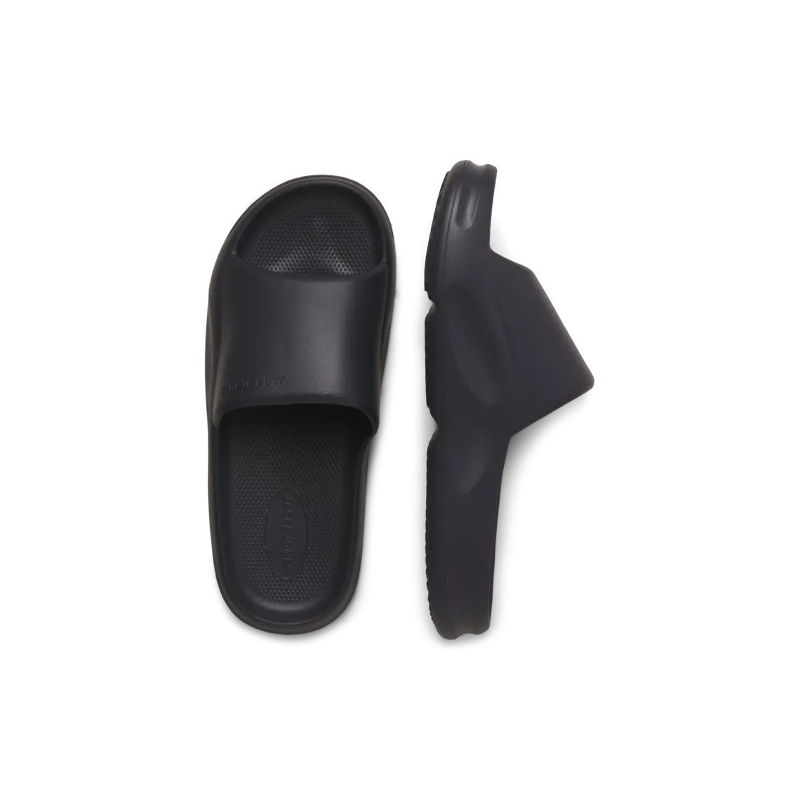 Sandales de bain homme anthracite  synthétique Kai Jack & Jones - Tongs et claquettes Homme sur MenCorner